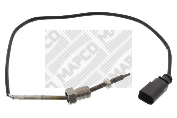 Sensor, exhaust gas temperature