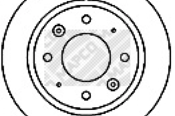 Brake Disc (15575)