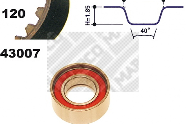 Timing Belt Kit (23007)