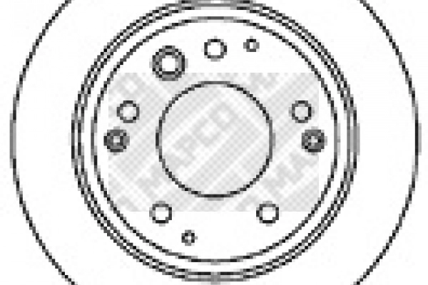 Brake Disc (15622)