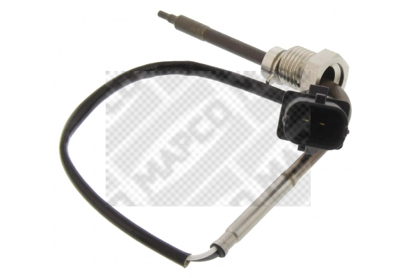 Sensor, exhaust gas temperature