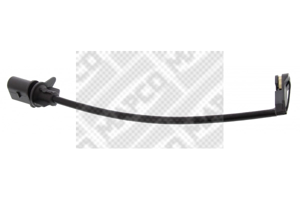 Warning Contact, brake pad wear