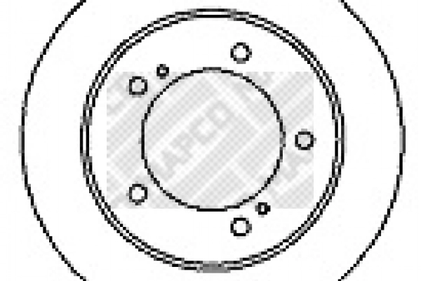 Brake Disc (15591)