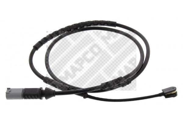 Warning Contact, brake pad wear