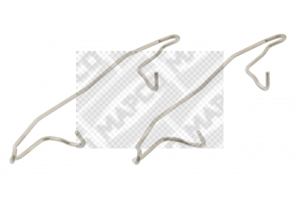 Accessory Kit, disc brake pad