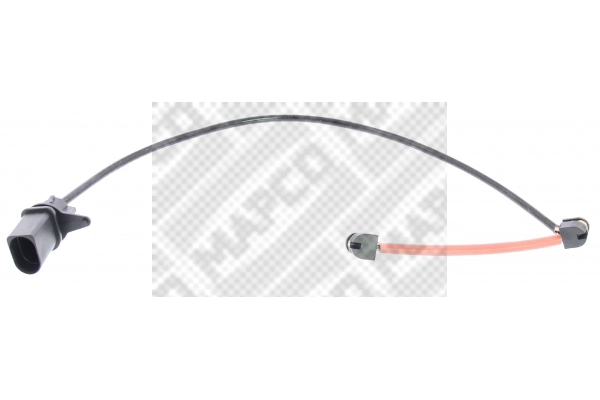 Warning Contact, brake pad wear (56982)
