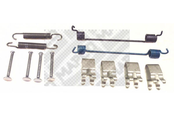 Accessory Kit, brake shoes