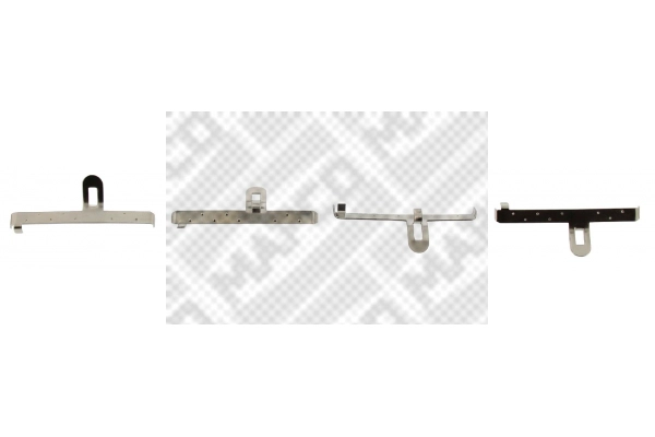 Accessory Kit, disc brake pad (9610)