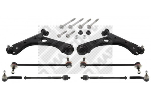 Control/Trailing Arm Kit, wheel suspension (57990)