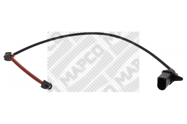 Warning Contact, brake pad wear (56961)