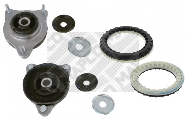 Repair Kit, suspension strut support mount (34392)