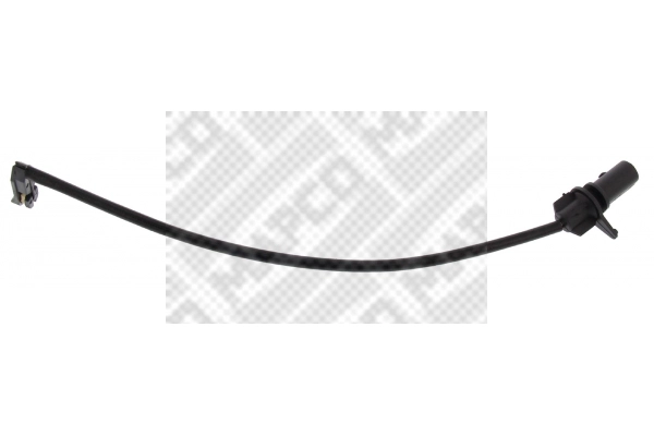 Warning Contact, brake pad wear