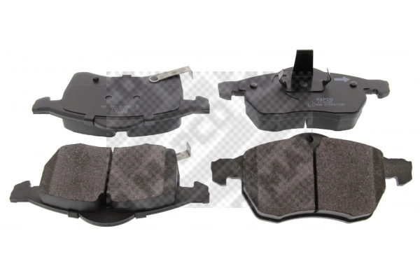 Brake Pad Set, disc brake (6478)