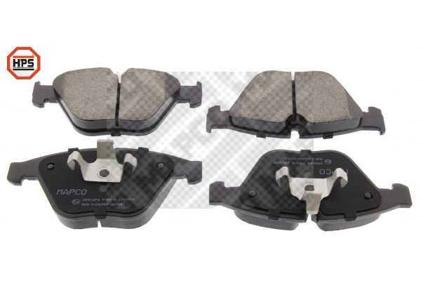 Brake Pad Set, disc brake (6931HPS)