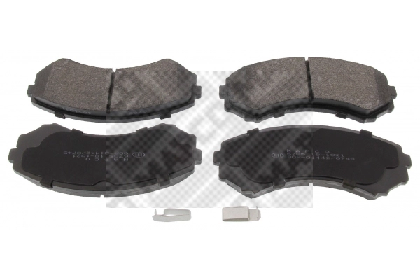 Brake Pad Set, disc brake (6785)