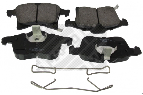 Brake Pad Set, disc brake (6710/1)