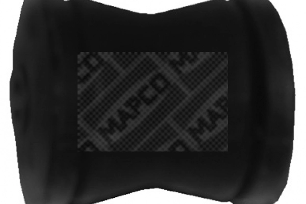 Mounting, axle strut