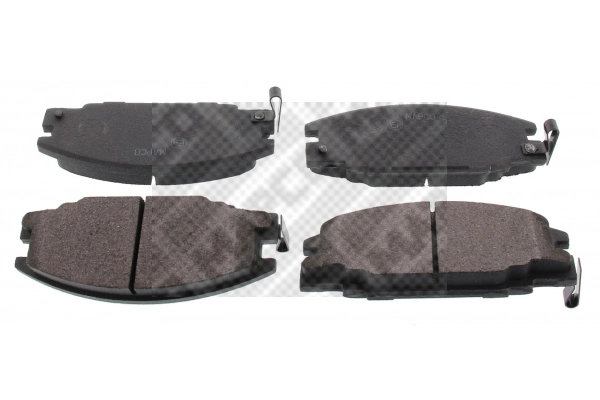Brake Pad Set, disc brake (6438)