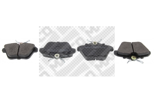 Brake Pad Set, disc brake (6773)