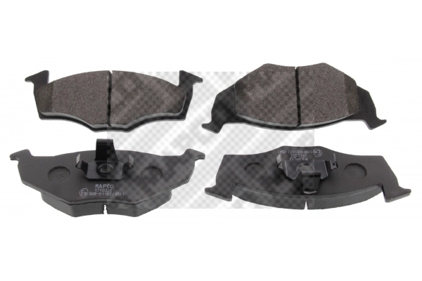 Brake Pad Set, disc brake (6406)
