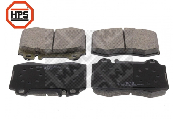 Brake Pad Set, disc brake (6699/1HPS)