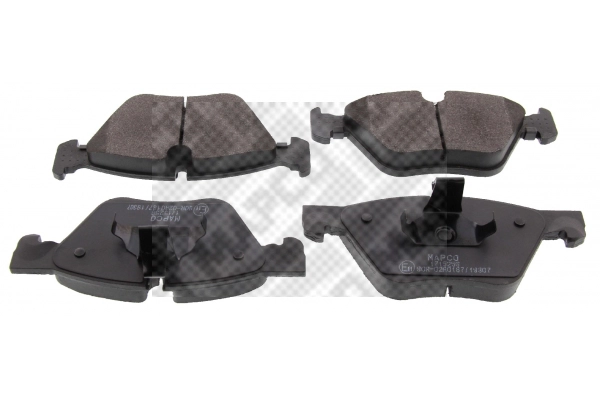 Brake Pad Set, disc brake (6627)