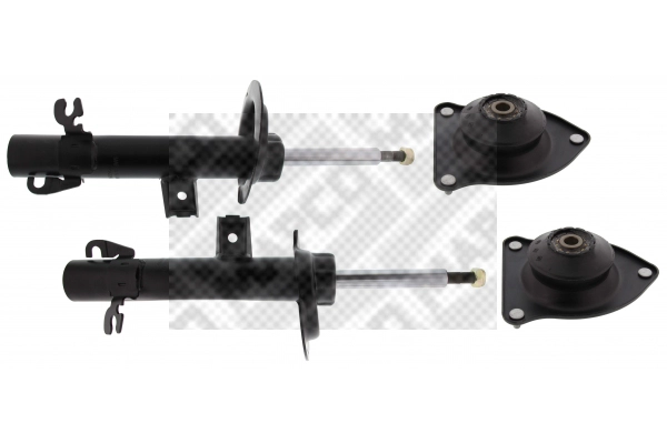 Mounting Kit, shock absorber (40963)
