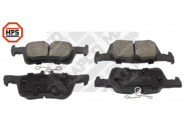 Brake Pad Set, disc brake (6305HPS)