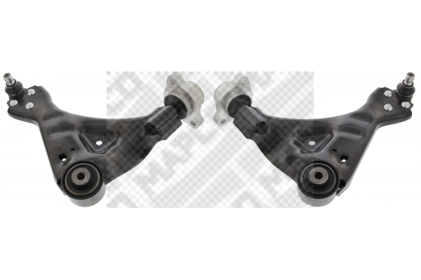 Control/Trailing Arm Kit, wheel suspension (57821)