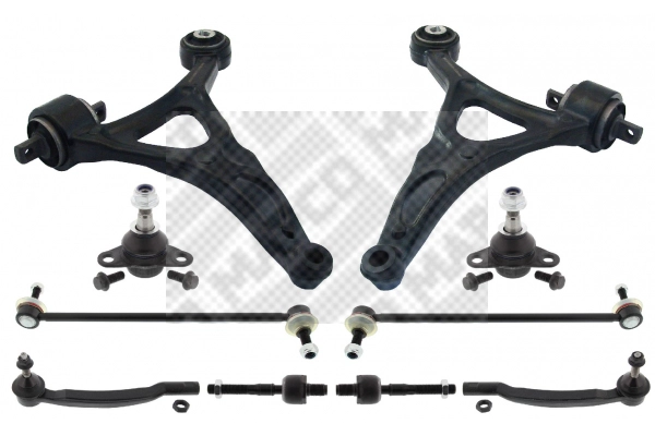 Control/Trailing Arm Kit, wheel suspension (53924)