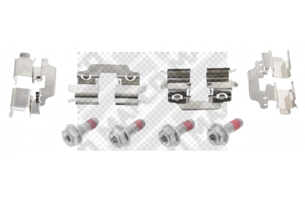 Accessory Kit, disc brake pad (9322)