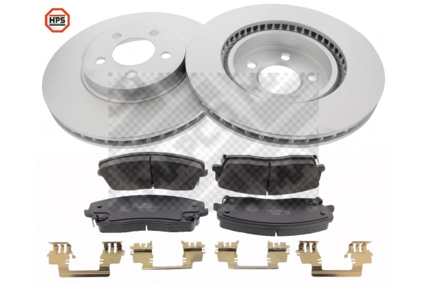 Brake Kit, disc brake (47794HPS)