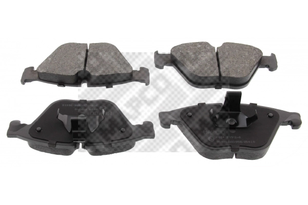 Brake Pad Set, disc brake (6814)