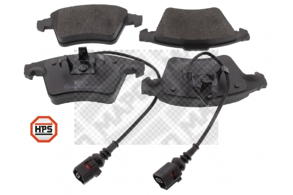 Brake Pad Set, disc brake (6988HPS)
