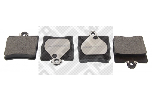 Brake Pad Set, disc brake (6599)