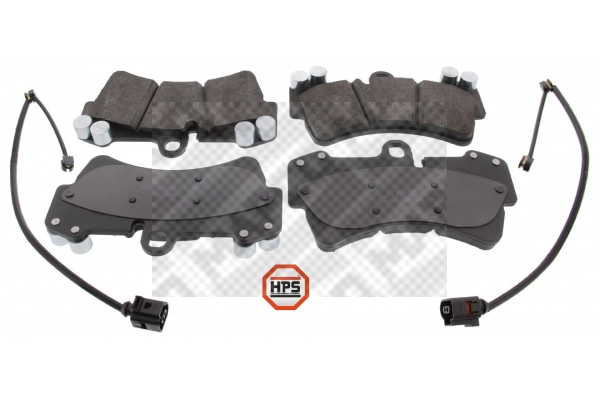 Brake Pad Set, disc brake (6985HPS)
