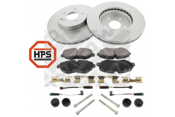 Brake Kit, disc brake (47005HPS)