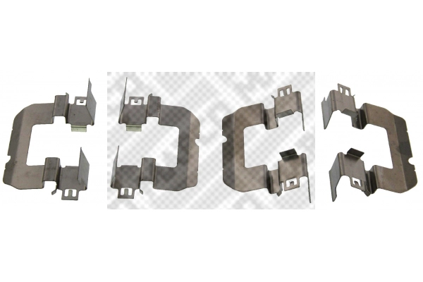 Accessory Kit, disc brake pad (9305)