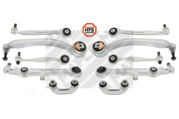 Control/Trailing Arm Kit, wheel suspension (59819HPS)