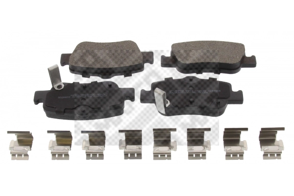 Brake Pad Set, disc brake (6911)