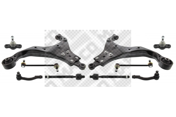 Control/Trailing Arm Kit, wheel suspension (53312)