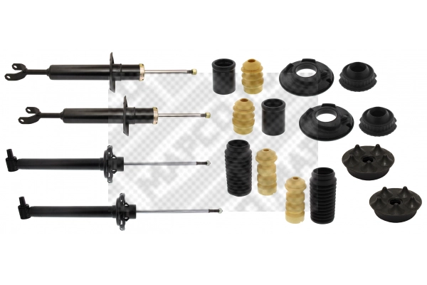 Mounting Kit, shock absorber (40956/4)