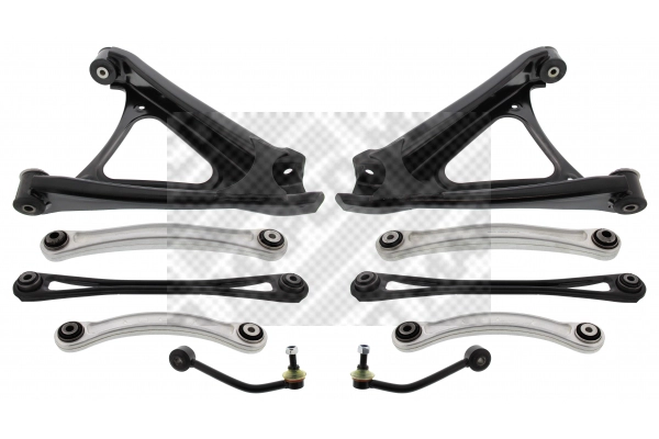 Control/Trailing Arm Kit, wheel suspension (53735)