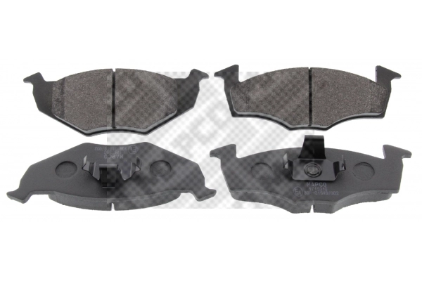 Brake Pad Set, disc brake (6496)