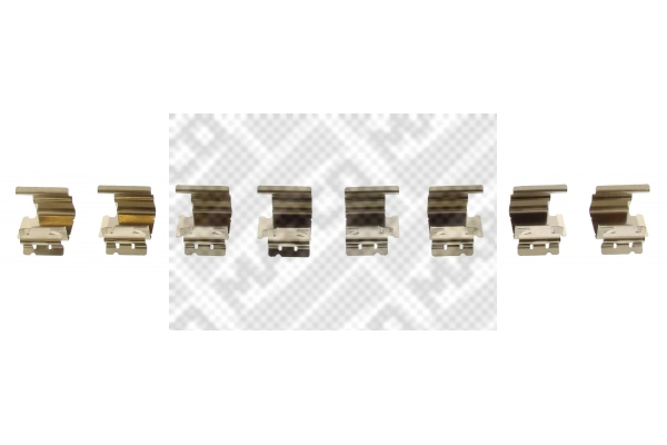 Accessory Kit, disc brake pad (9315)