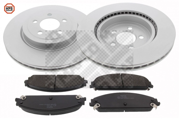 Brake Kit, disc brake (47791HPS)