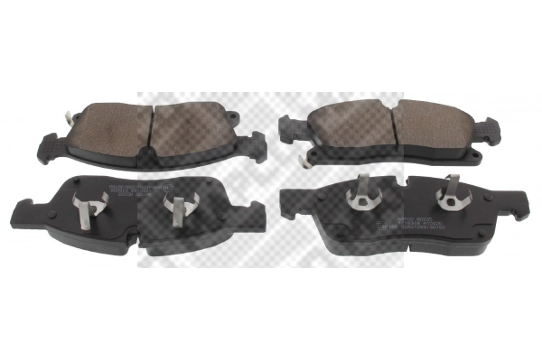 Brake Pad Set, disc brake (6967)