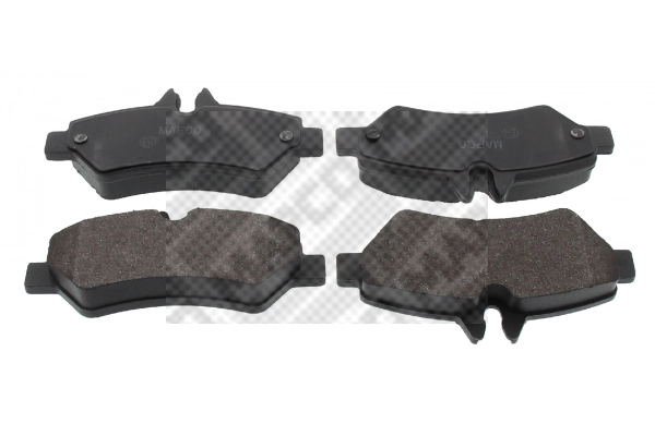 Brake Pad Set, disc brake (6798)
