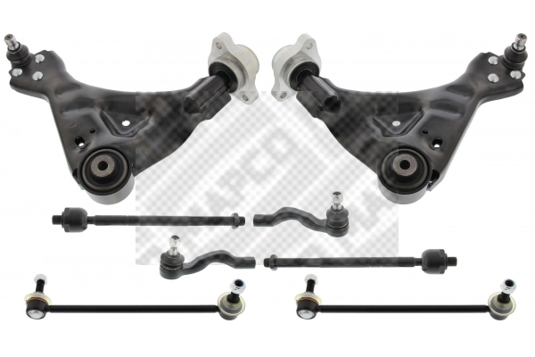 Control/Trailing Arm Kit, wheel suspension (57822)