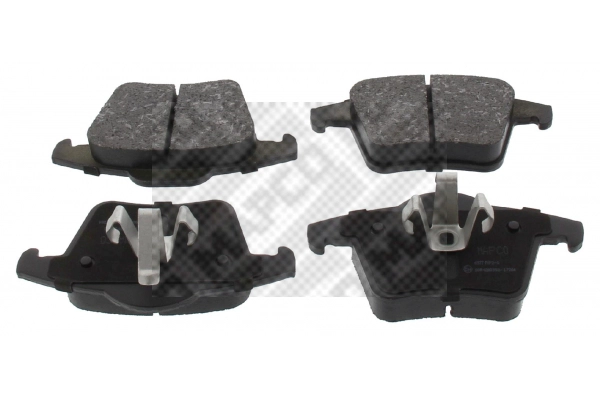 Brake Pad Set, disc brake (6977)